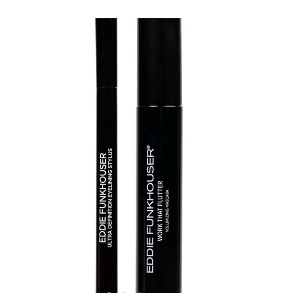 Eddie Funkhouser Eye Duo Mascara and Eyeliner